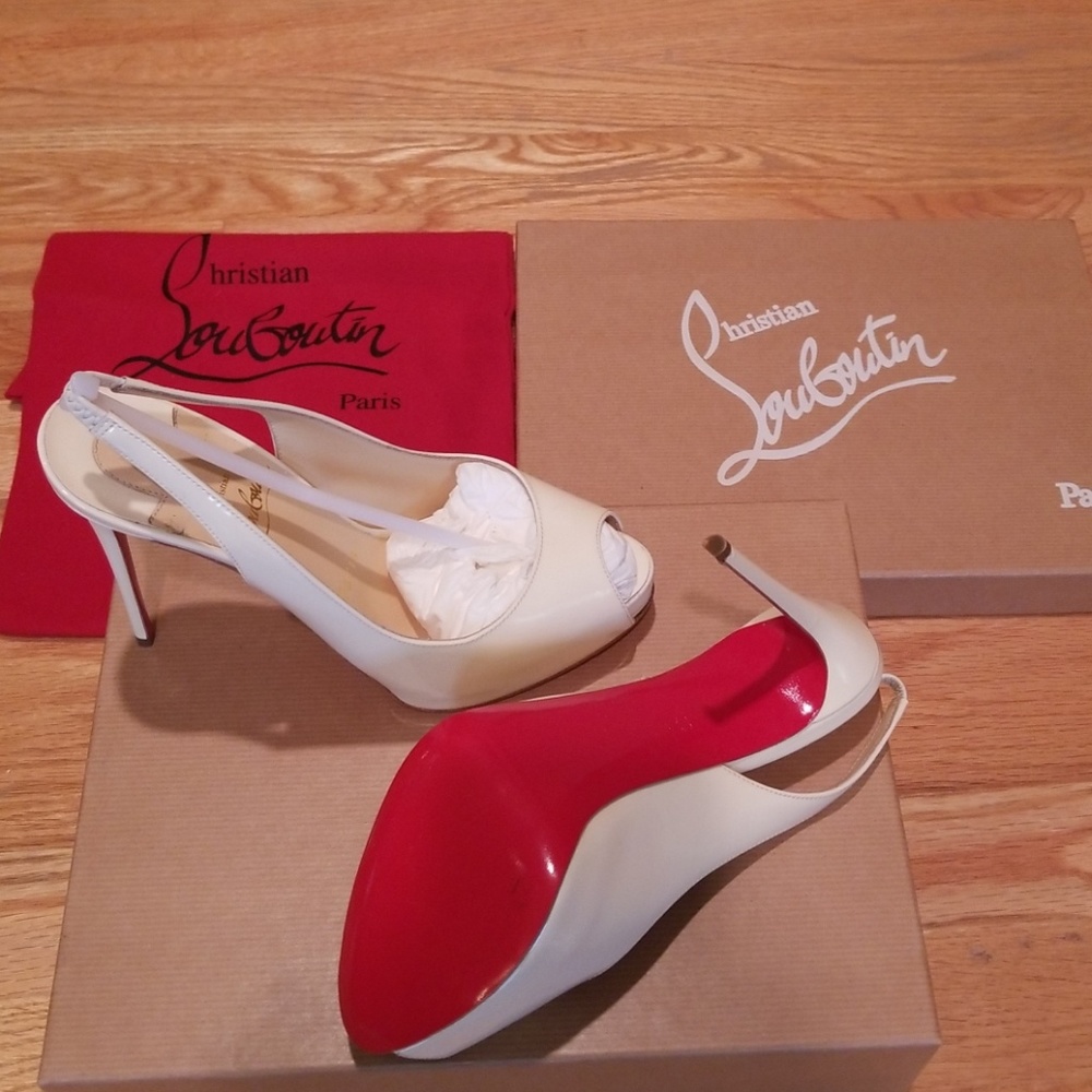 Christian Louboutin platform heels
